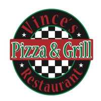 Vince's Pizza & Grill Logo