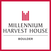 Millennium Harvest House Boulder Logo