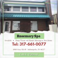Rosemary Spa Logo