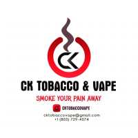 CK Tobacco & Vape Logo