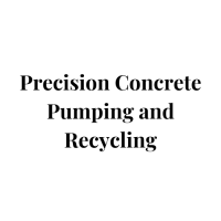 Precision Concrete Pumping and Recycling Logo