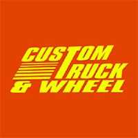 Custom Truck & Wheel Logo