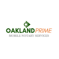 Oakland Prime Mobile Notary Logo