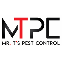 Mr.T's Pest Control Logo