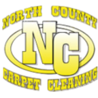 NORTH COUNTY CARPET CLEANING Logo