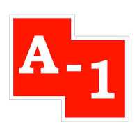 A-1 Vacuum Cleaner Company Logo