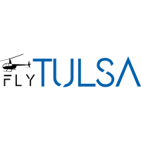 FlyTulsa Helicopter Tours Logo