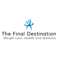 Final Destination Weight Loss , Health & Wellness Logo