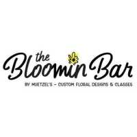 the Bloomin Bar by Muetzel's Logo