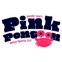 Jennie Lous Pink Pontoon Watersports LLC Logo