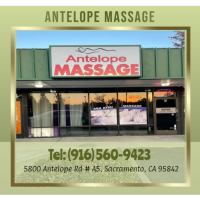 Antelope Massage Logo