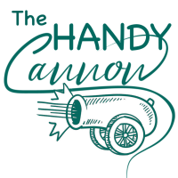 The Handy Cannon Logo