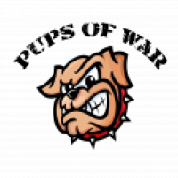 Pups of War Arena Logo