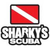 Sharky's Scuba Logo