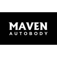 Maven Autobody Logo