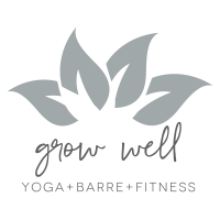 Grow Well Yoga + Barre + Fitness, Naperville, IL Logo