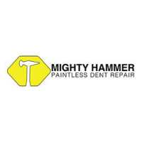 Mighty Hammer Dent Repairs Logo