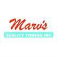 Marv's Quality Towing Inc Logo