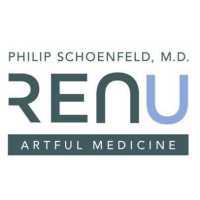 RENU by Dr. Philip S Schoenfeld Logo