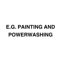 E.G. Painting and Powerwashing Logo