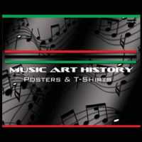 Music Art History Posters And T-Shirts Logo