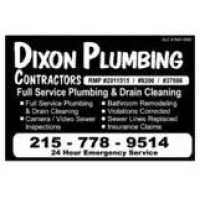 Dixon Plumbing Contractors & Co. Logo