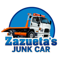 Zazueta's Junk Car Logo