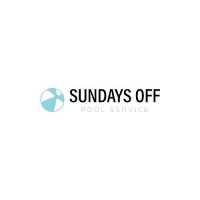 Sundays Off Pools Logo