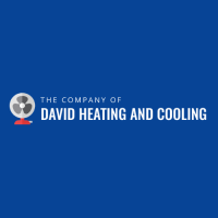 The Company of David Heating & Cooling Logo