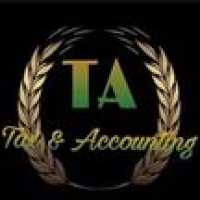 TA Tax & Accounting Logo