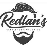 Redlanâ€™s Gentlemenâ€™s Grooming Logo