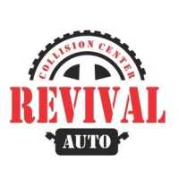 Revival Auto Collision Center Logo