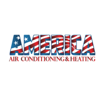 America Air Conditioning And Heating Logo