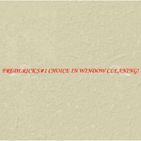 Frederick Window Cleaning Logo