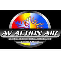 A V Action Air Inc. Logo