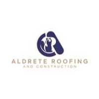 Aldrete Roofing and Construction Logo