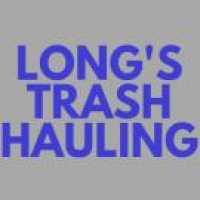 Longâ€™s Trash Hauling Logo