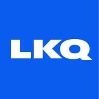 LKQ McAllister Motors Auto Parts Logo