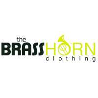 The Brass Horn Men's Clothing Logo