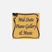 Mid-State Piano Gallery & Music Logo