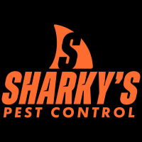 Sharky's Pest & Termite Control Logo
