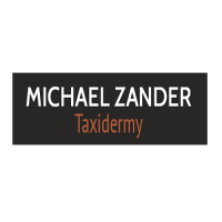 Zander Michael J Taxidermy Logo