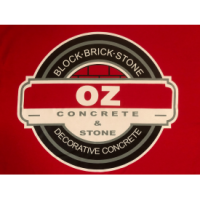 Oz Concrete & Stone Logo