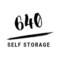 640 Self Storage Logo