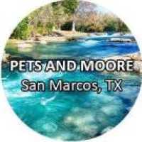 Pets & Moore Boarding and Grooming Logo