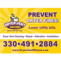 Dryer Vent Wizard of East Ohio Logo