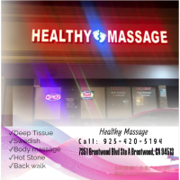 Healthy Massage Logo