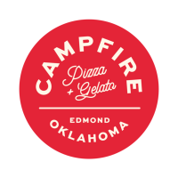Campfire Pizza & Gelato Logo