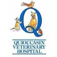 Quioccasin Veterinary Hospital Logo