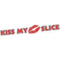 Kiss My Slice Pizza Logo